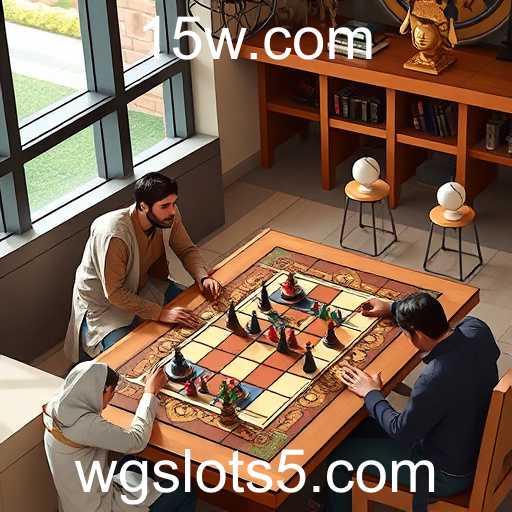 Explorando o Fascinante Mundo dos Jogos de Mesa